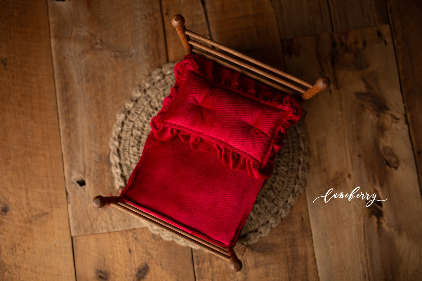 Red Mattress Set