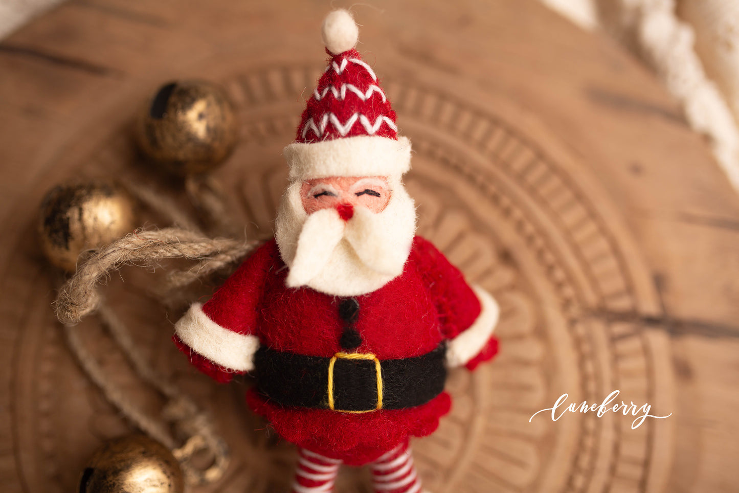 Little Felt Santa