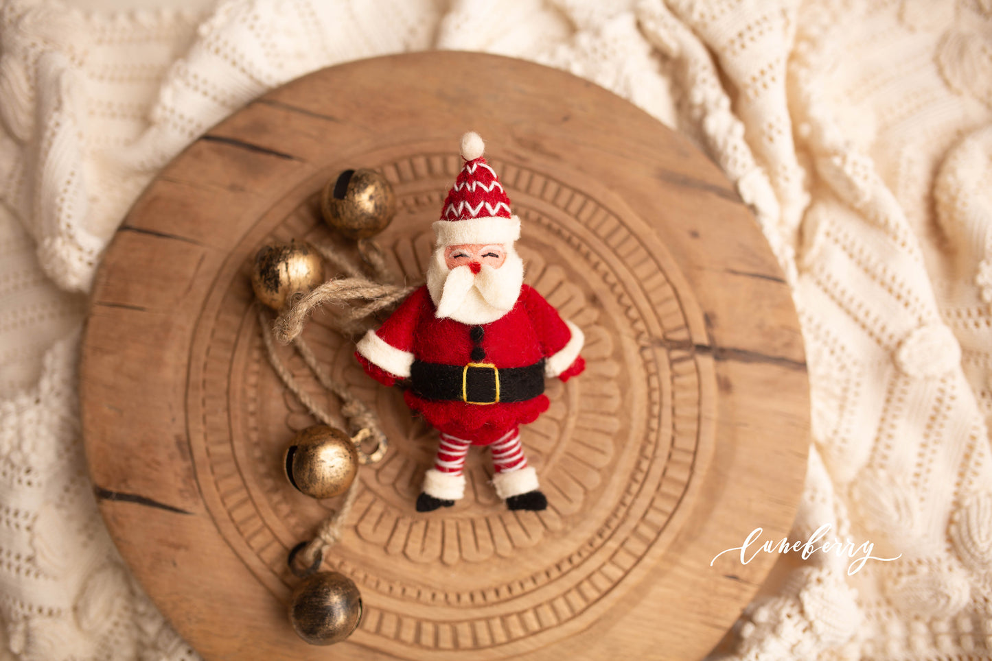 Little Felt Santa