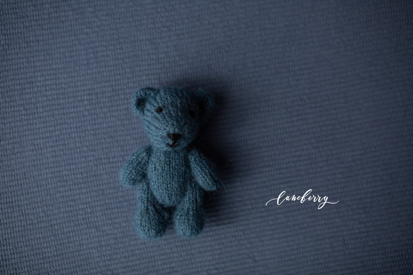 SMOKEY BLUE Fabric
