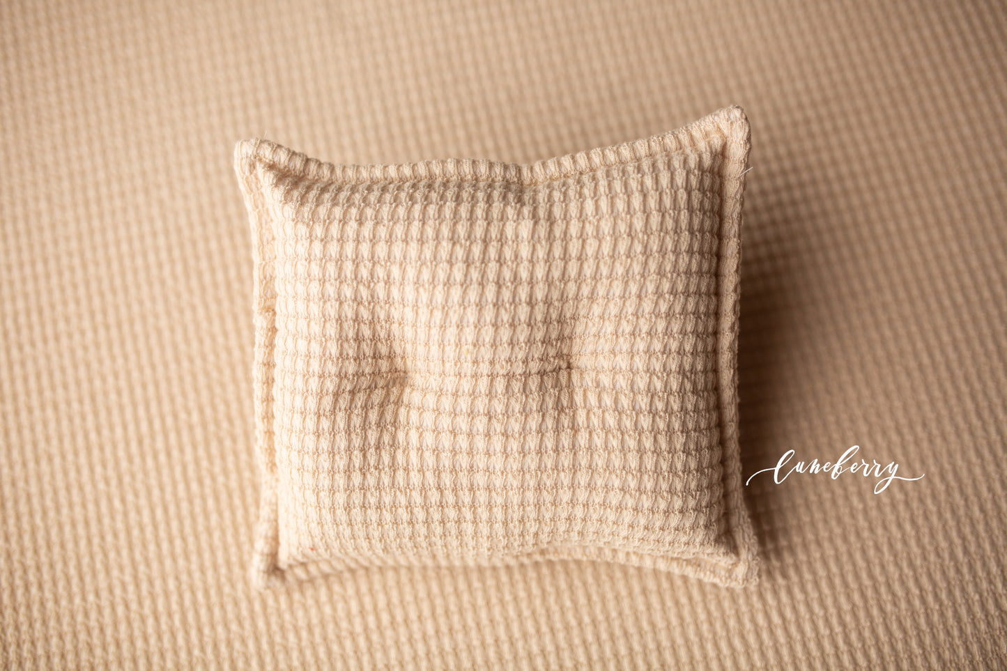 TAN WAFFLE Fabric