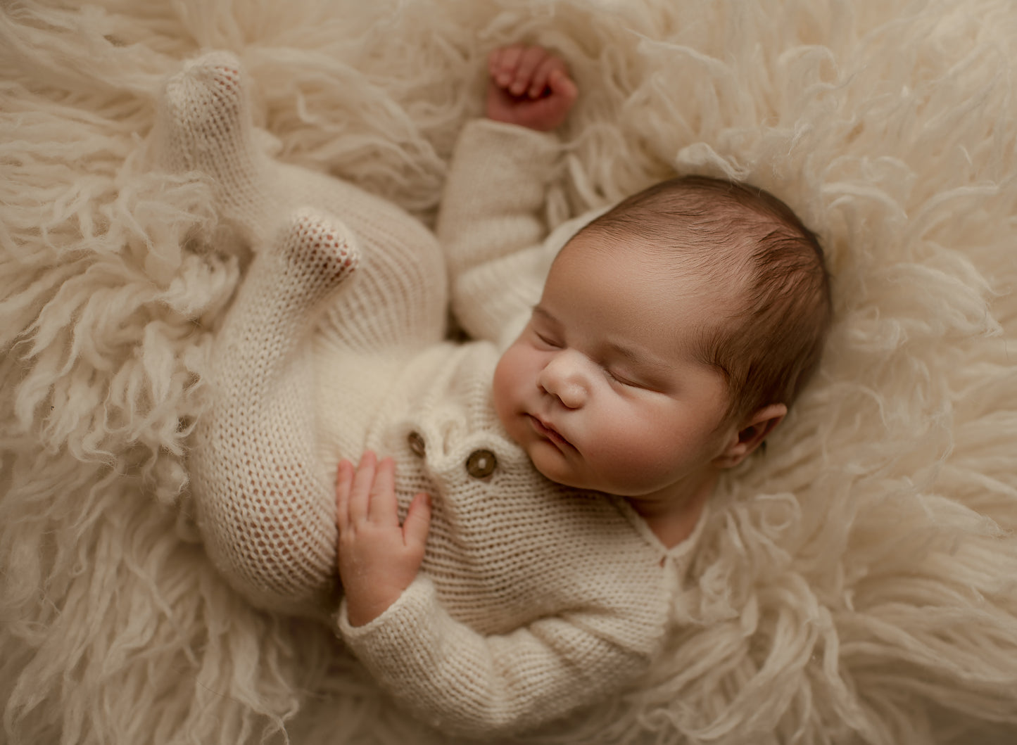 WINTER WHITE Premium Wool Flokati (Savage match)