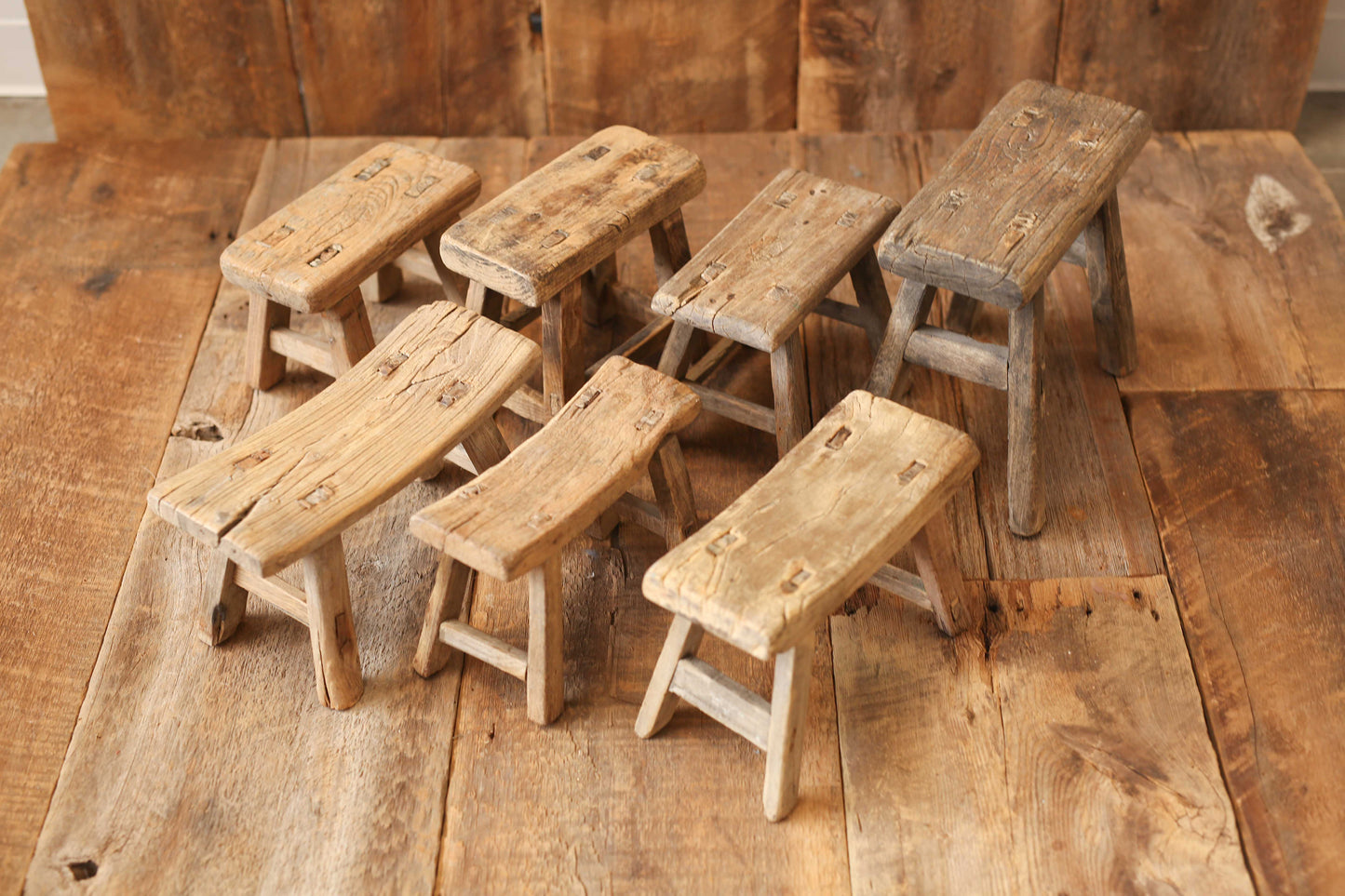 Wooden Stools