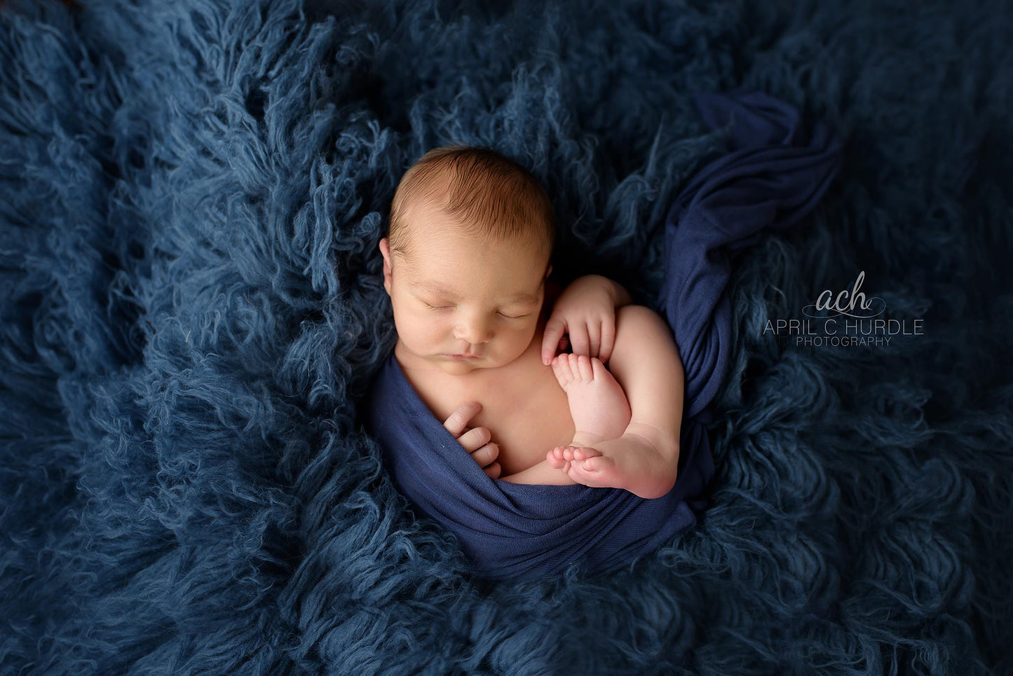 BLUE JEANS Premium Wool Flokati