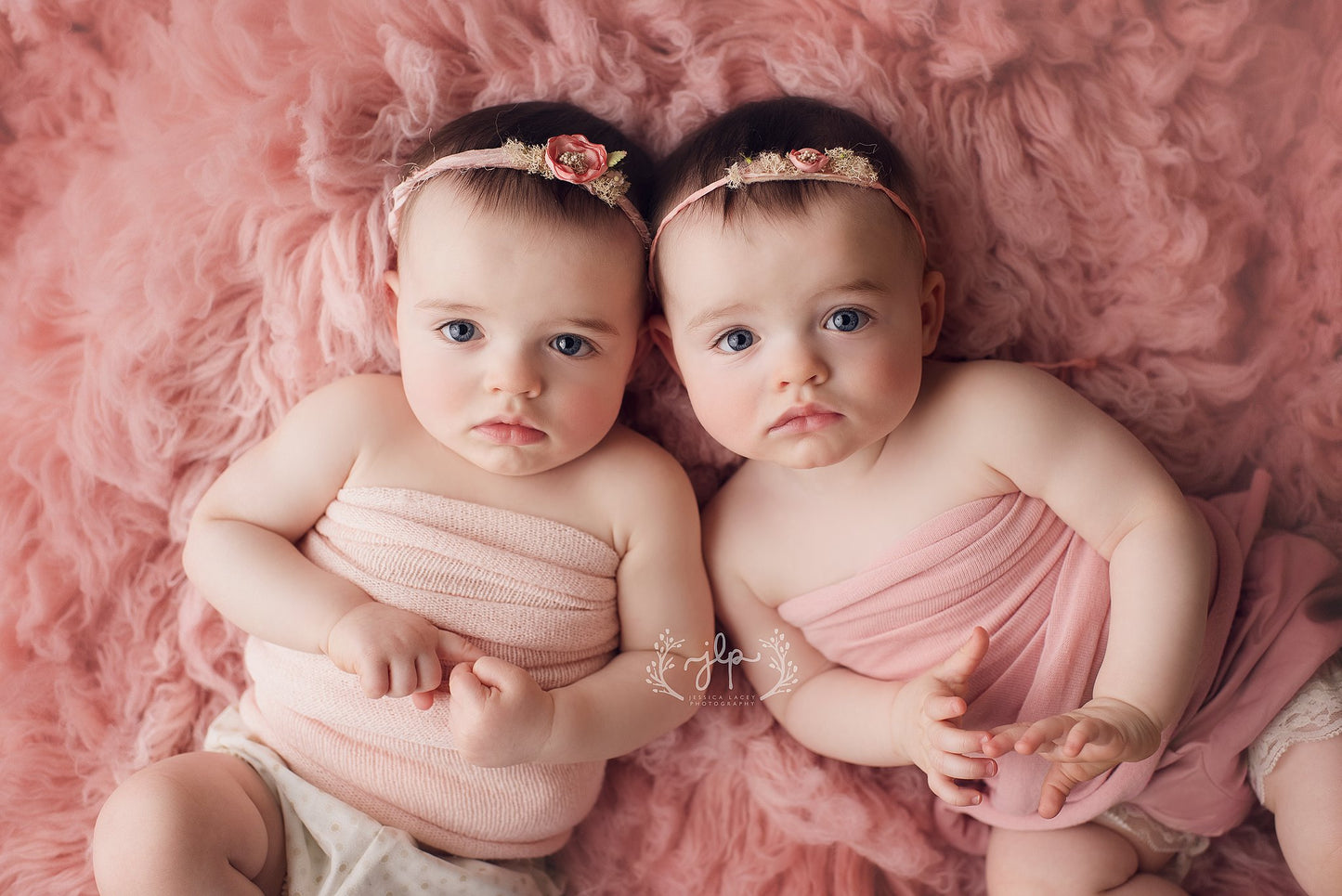 BLUSH Premium Wool Flokati
