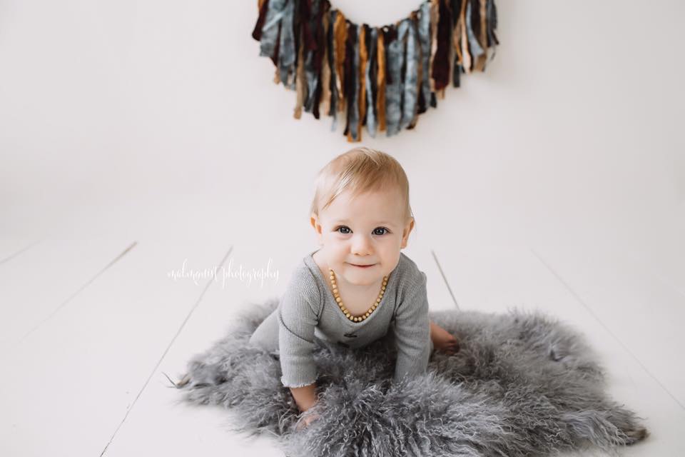 Grey Sheepskin & Rabbit Fur