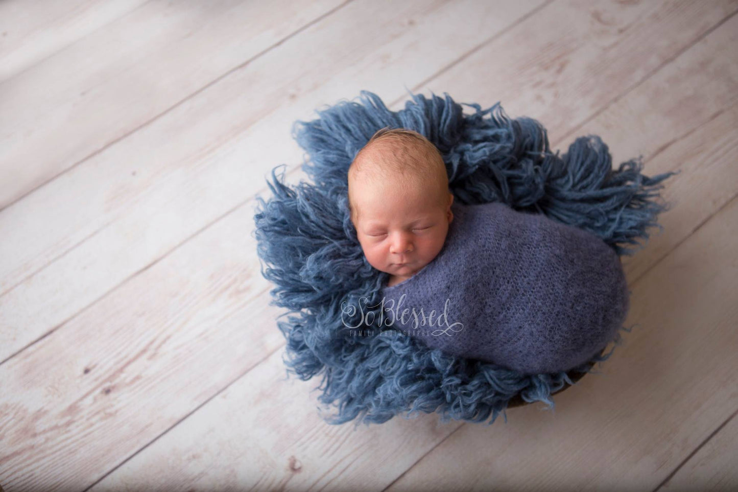 BLUE JEANS Premium Wool Flokati