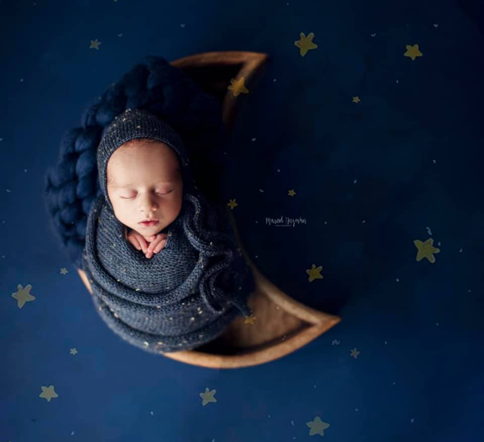 Wooden Moons- four finishes