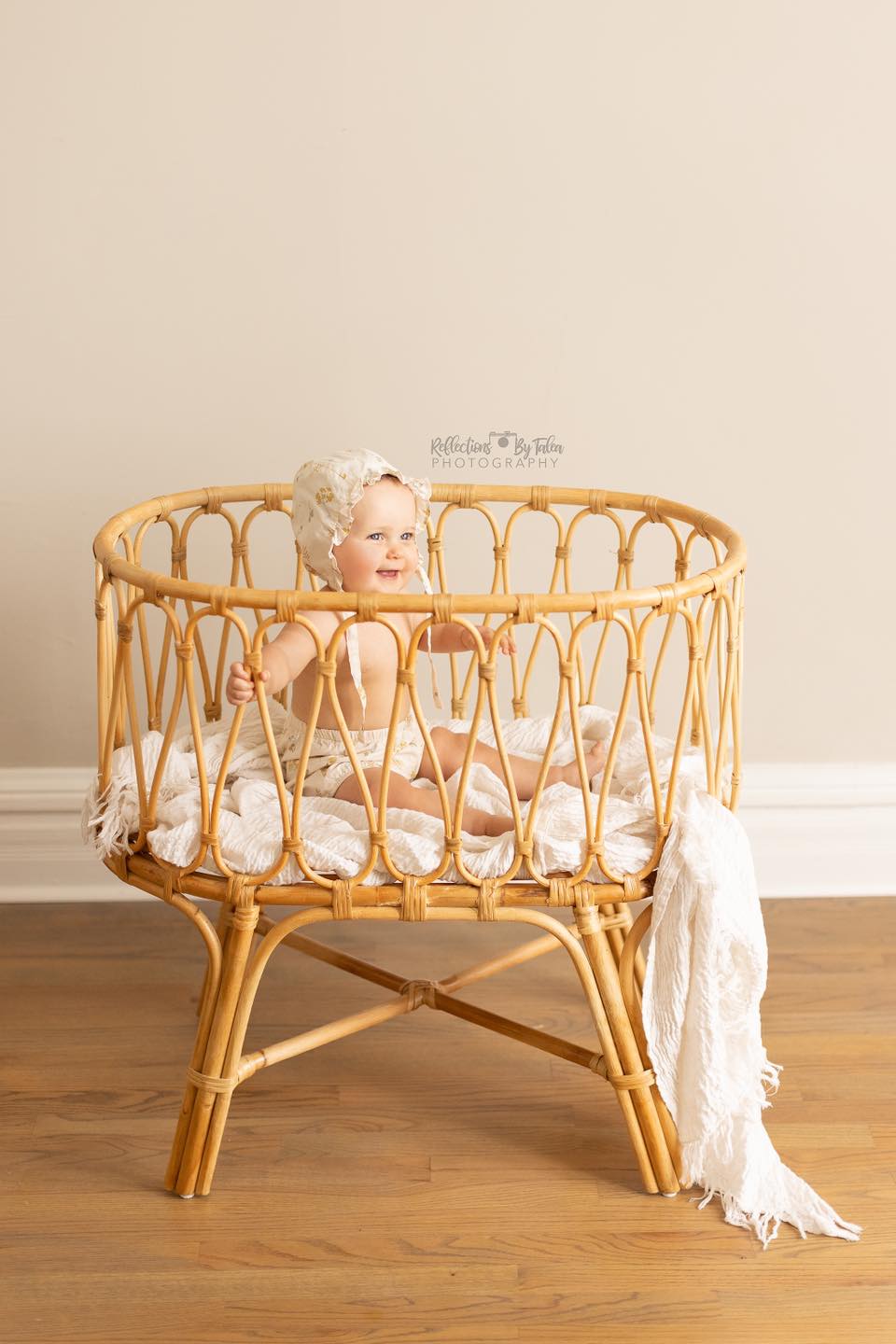 Full Size Bamboo Crib