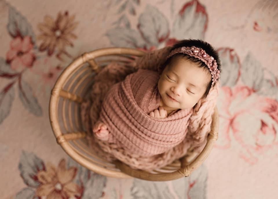 Jolene Bamboo Basket