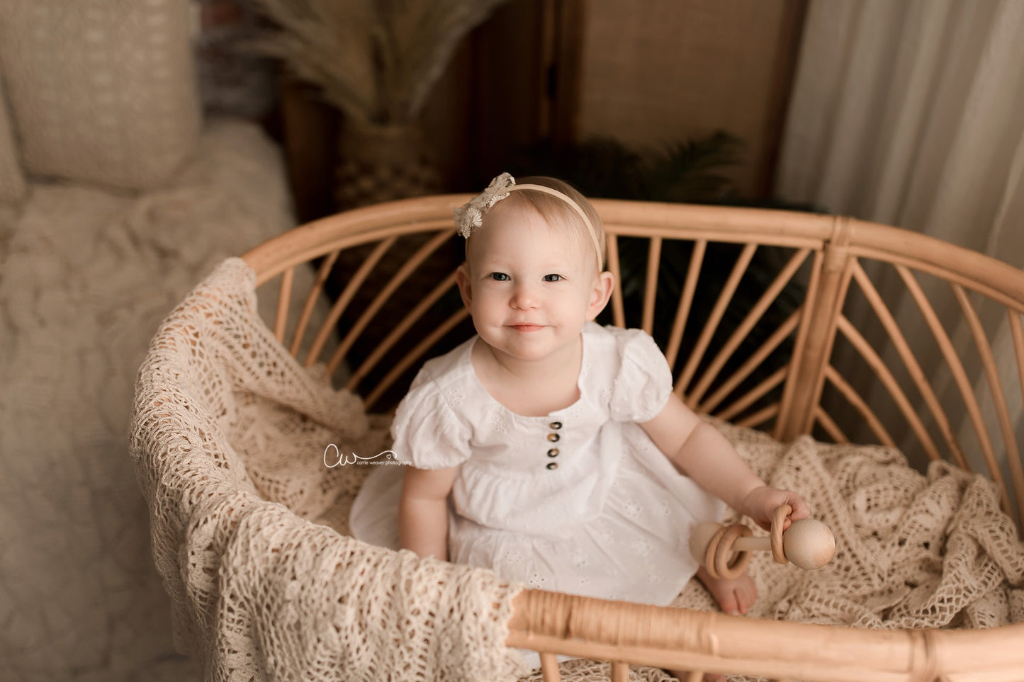 Full Size Bamboo Crib 2- PART