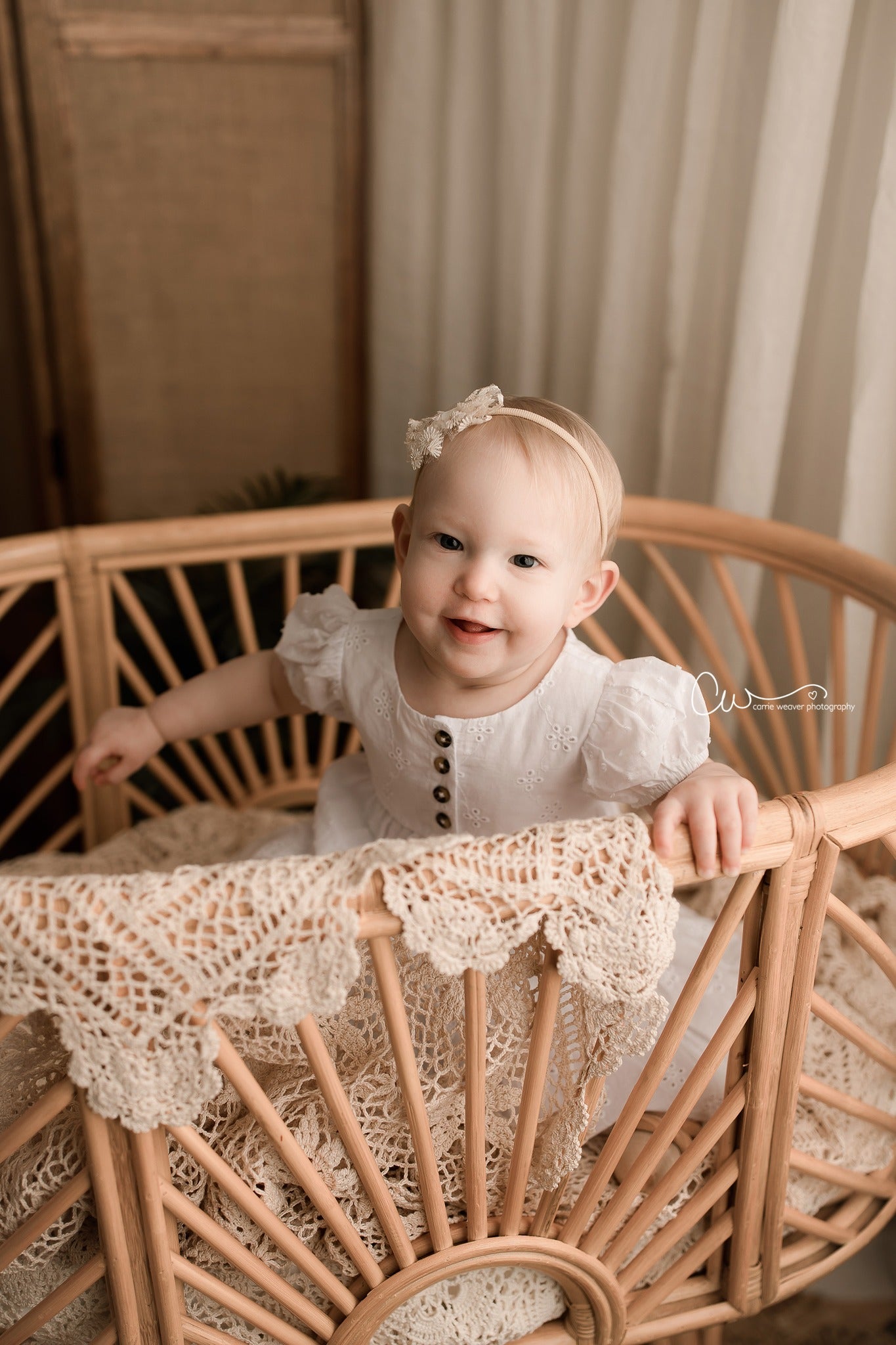Full Size Bamboo Crib 2- PART