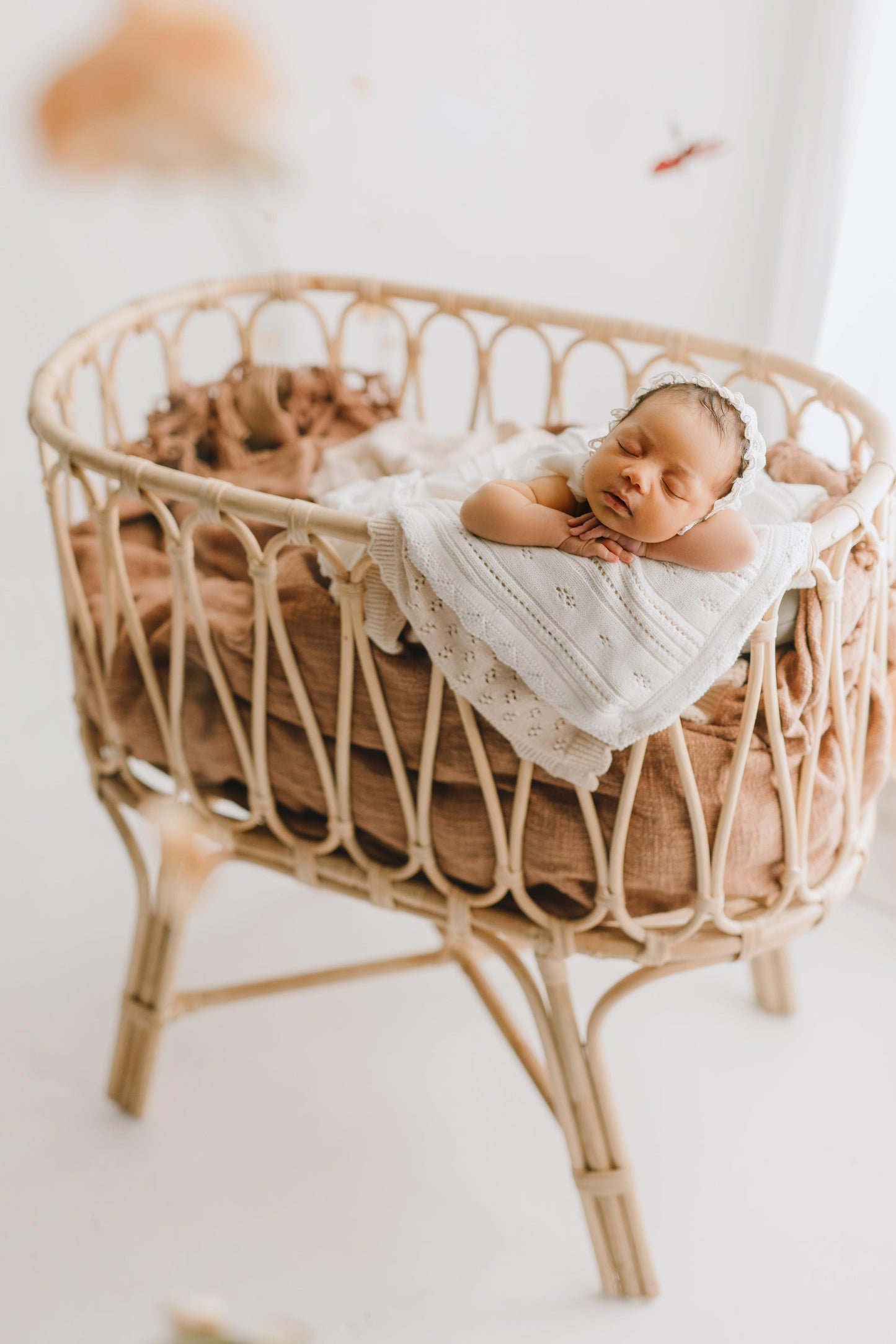 Full Size Bamboo Crib
