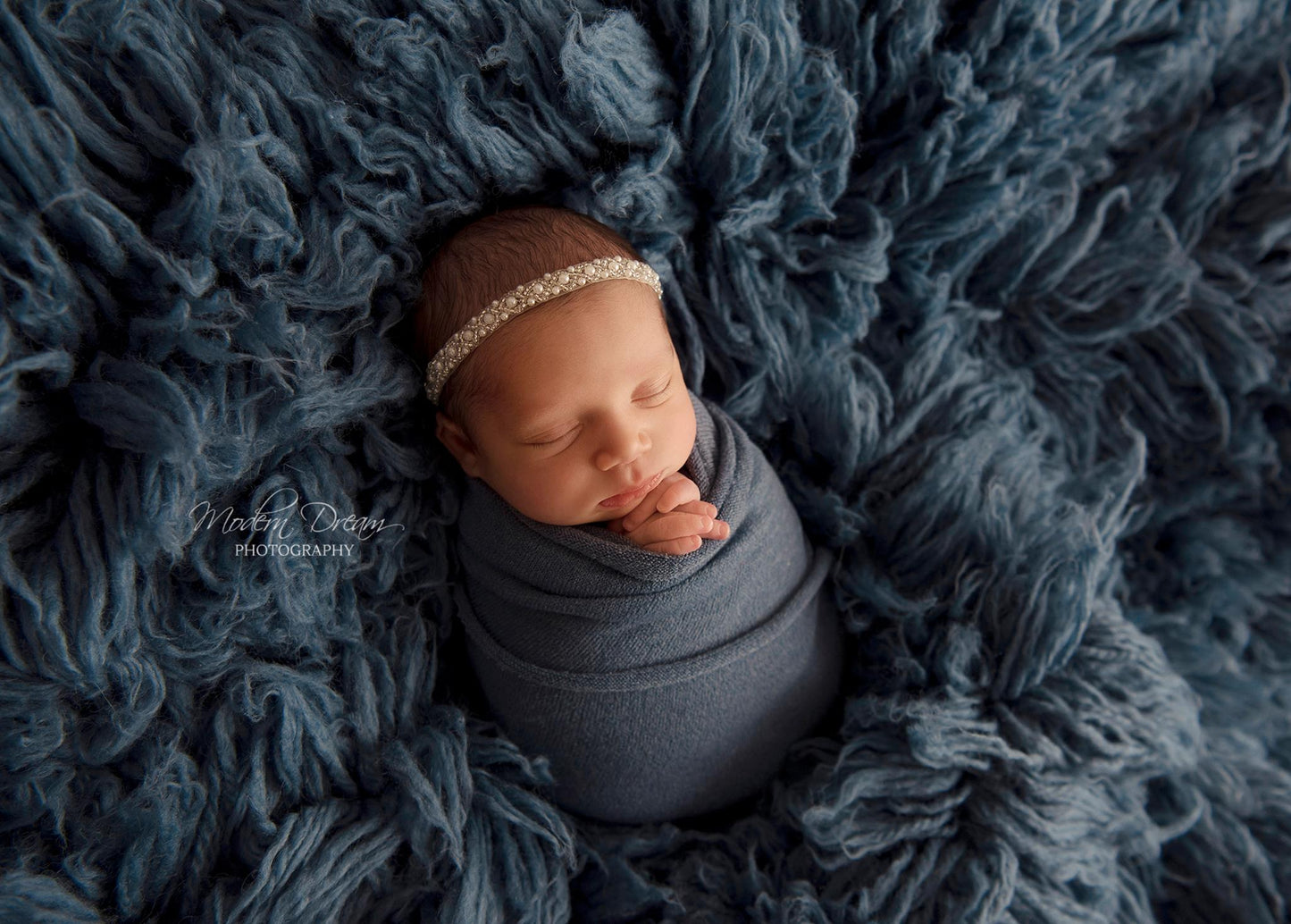 BLUE JEANS Premium Wool Flokati