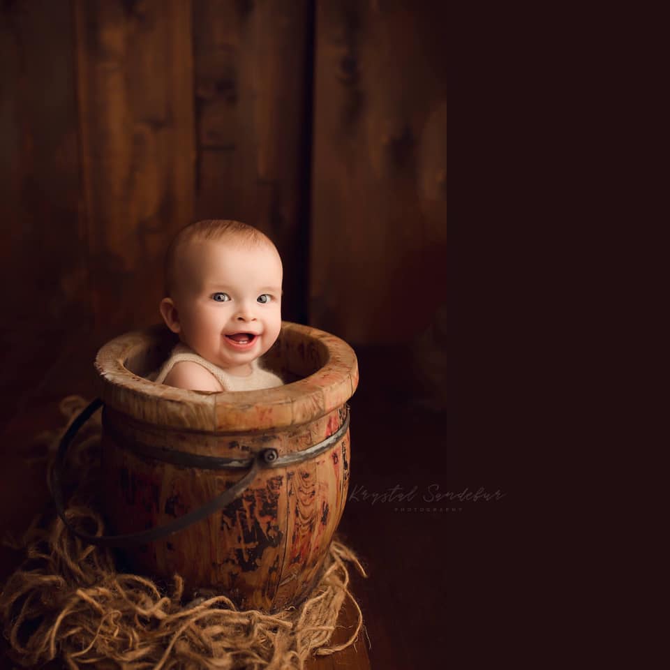 Pooh Bear Buckets (Honey bucket) Number 1-100