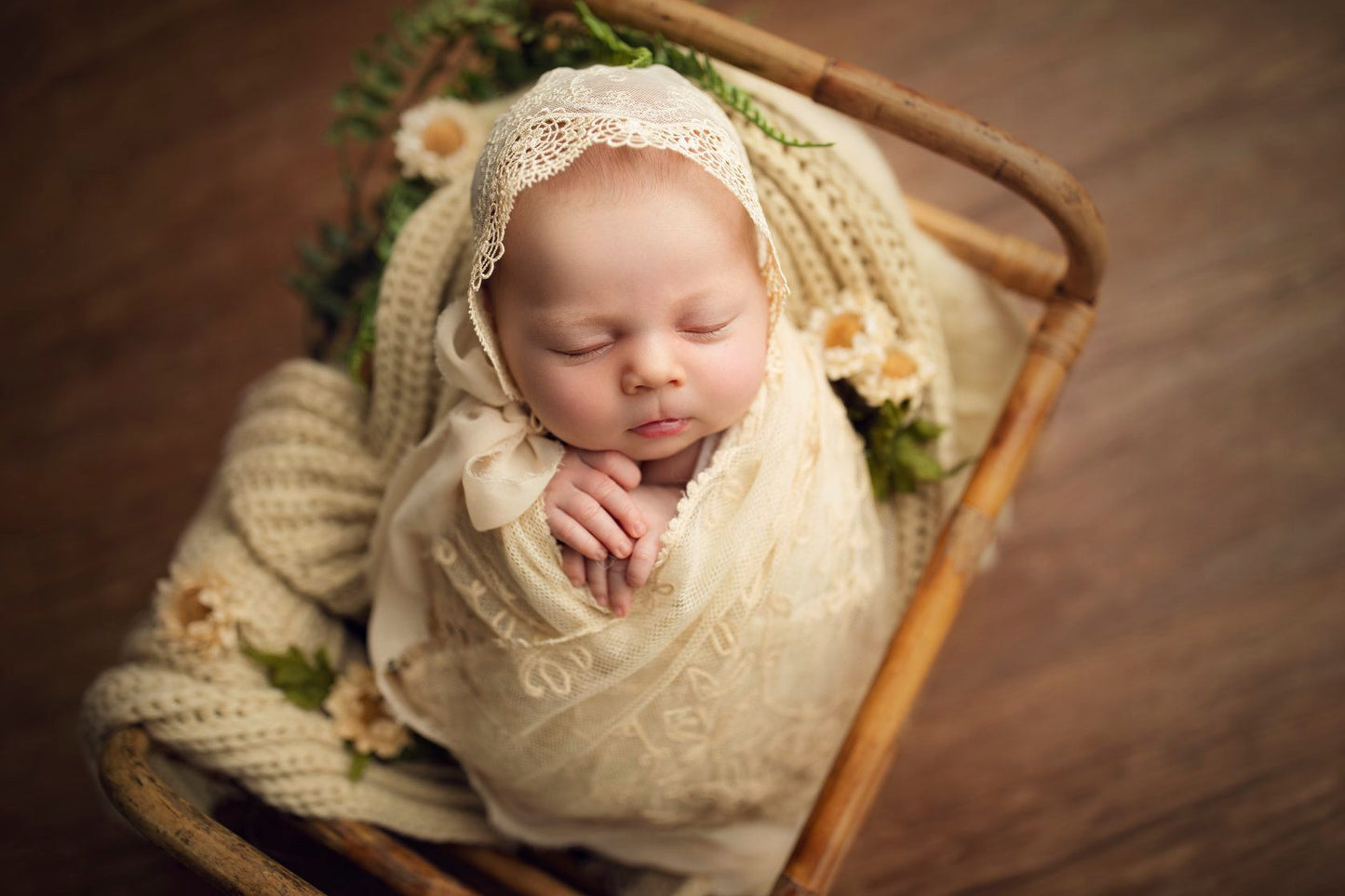 Bamboo Crib