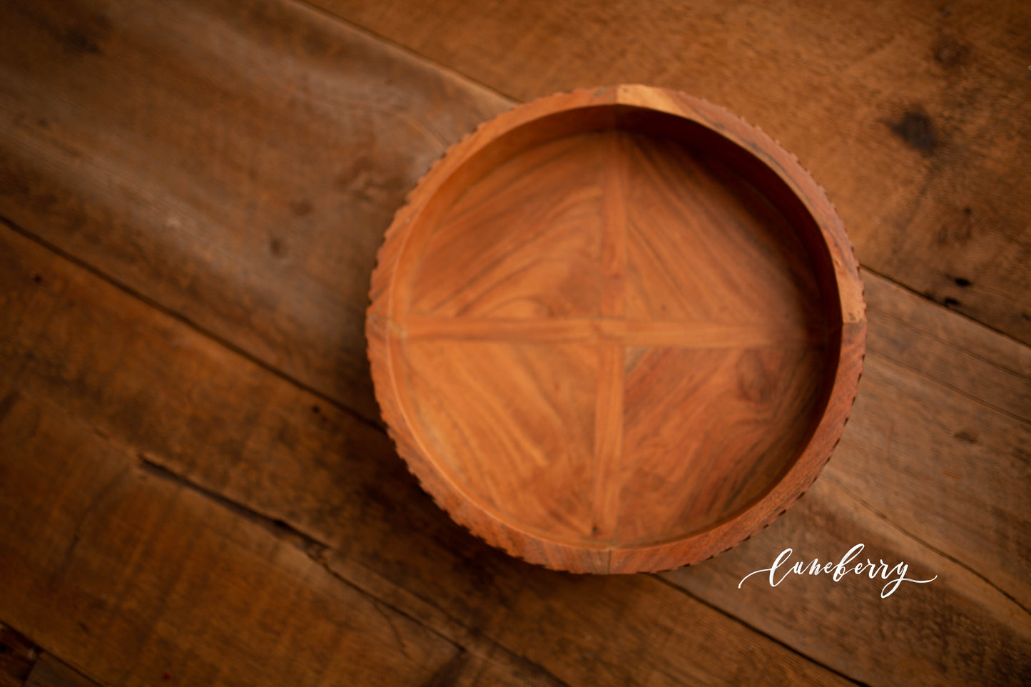 FINAL SALE - Carved Bowl Natural