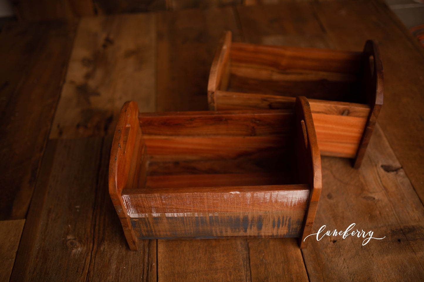 CLEARANCE - Reclaimed Wood Bed