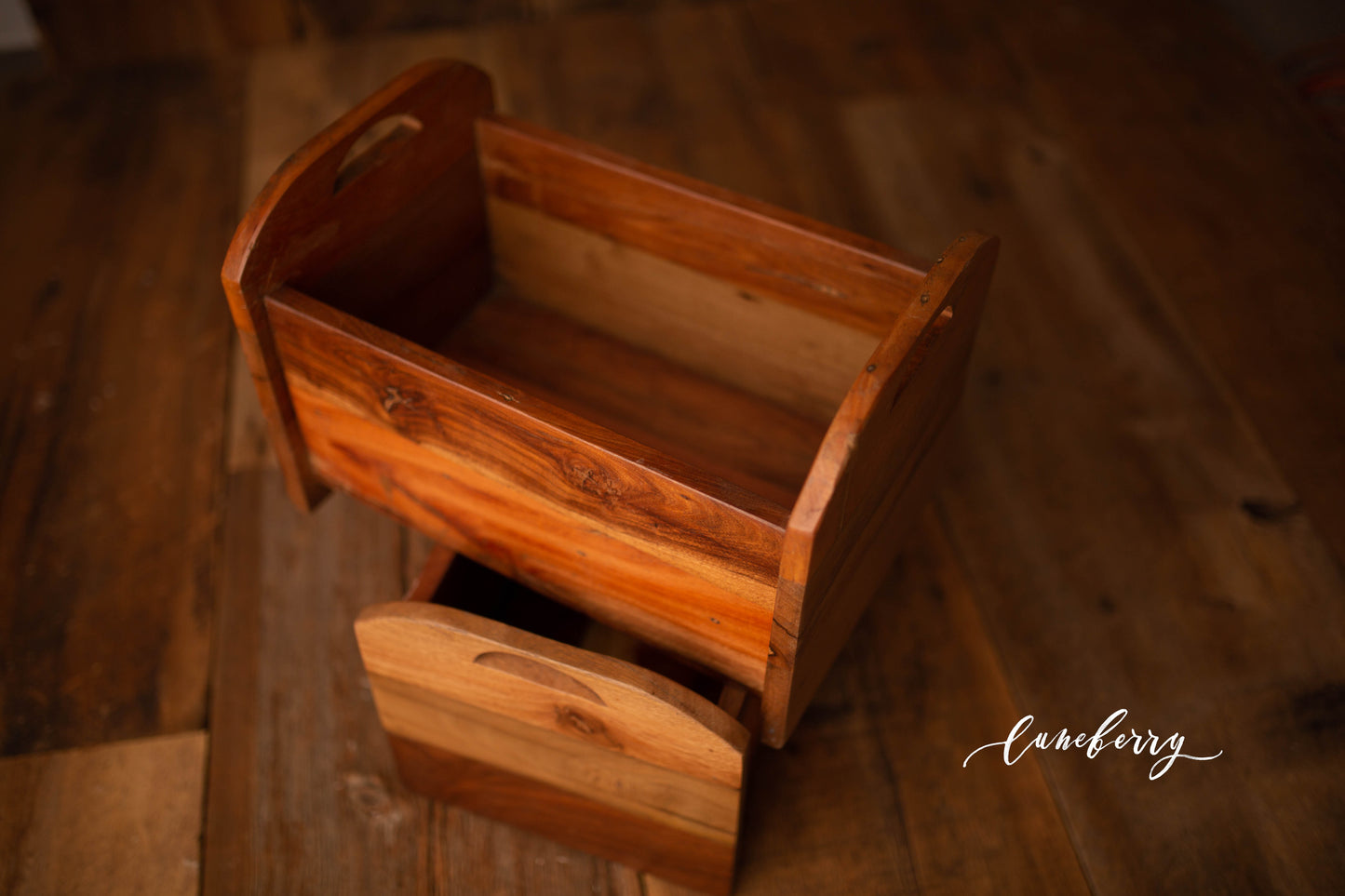 CLEARANCE - Reclaimed Wood Bed