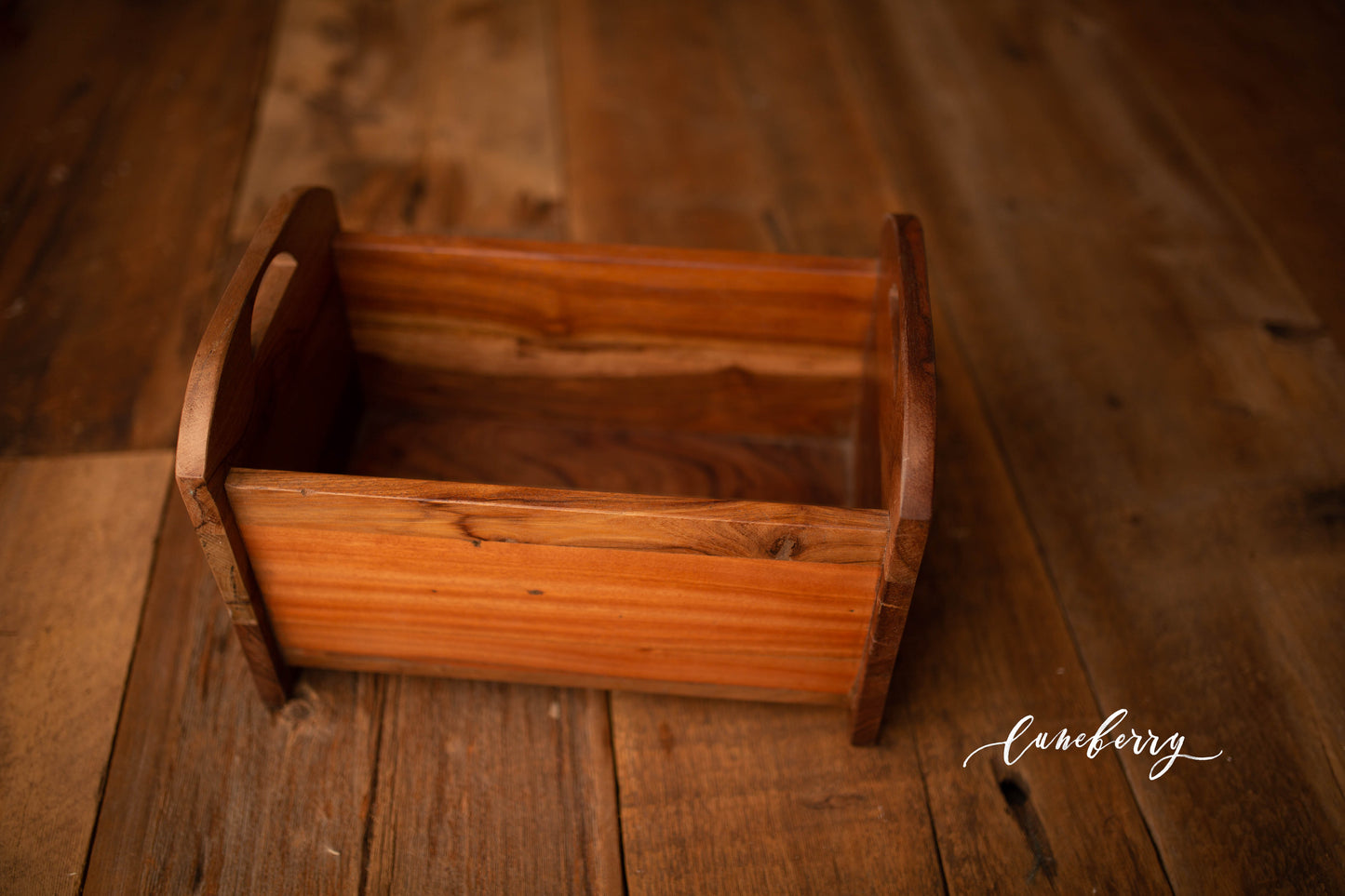 CLEARANCE - Reclaimed Wood Bed
