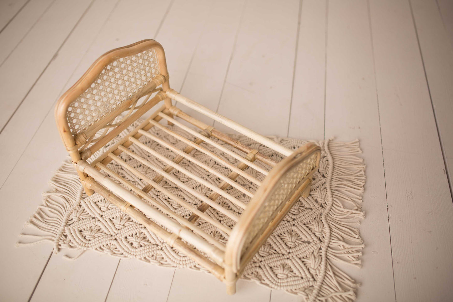 Bamboo Daybed - three finishes