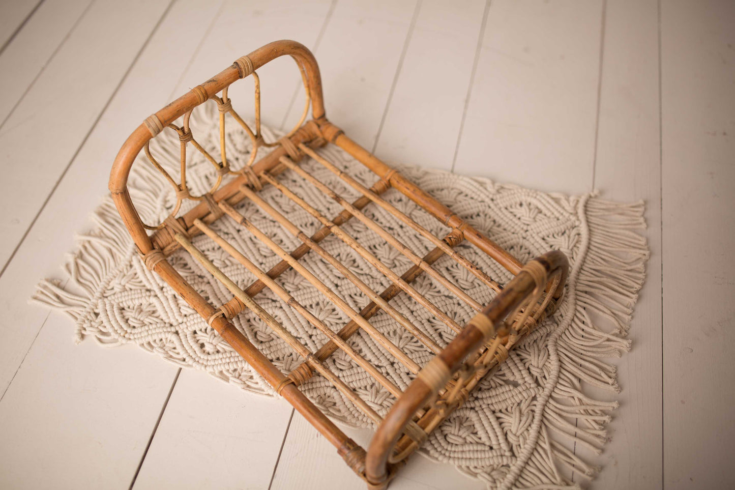 Jacob's Bamboo Low Bed