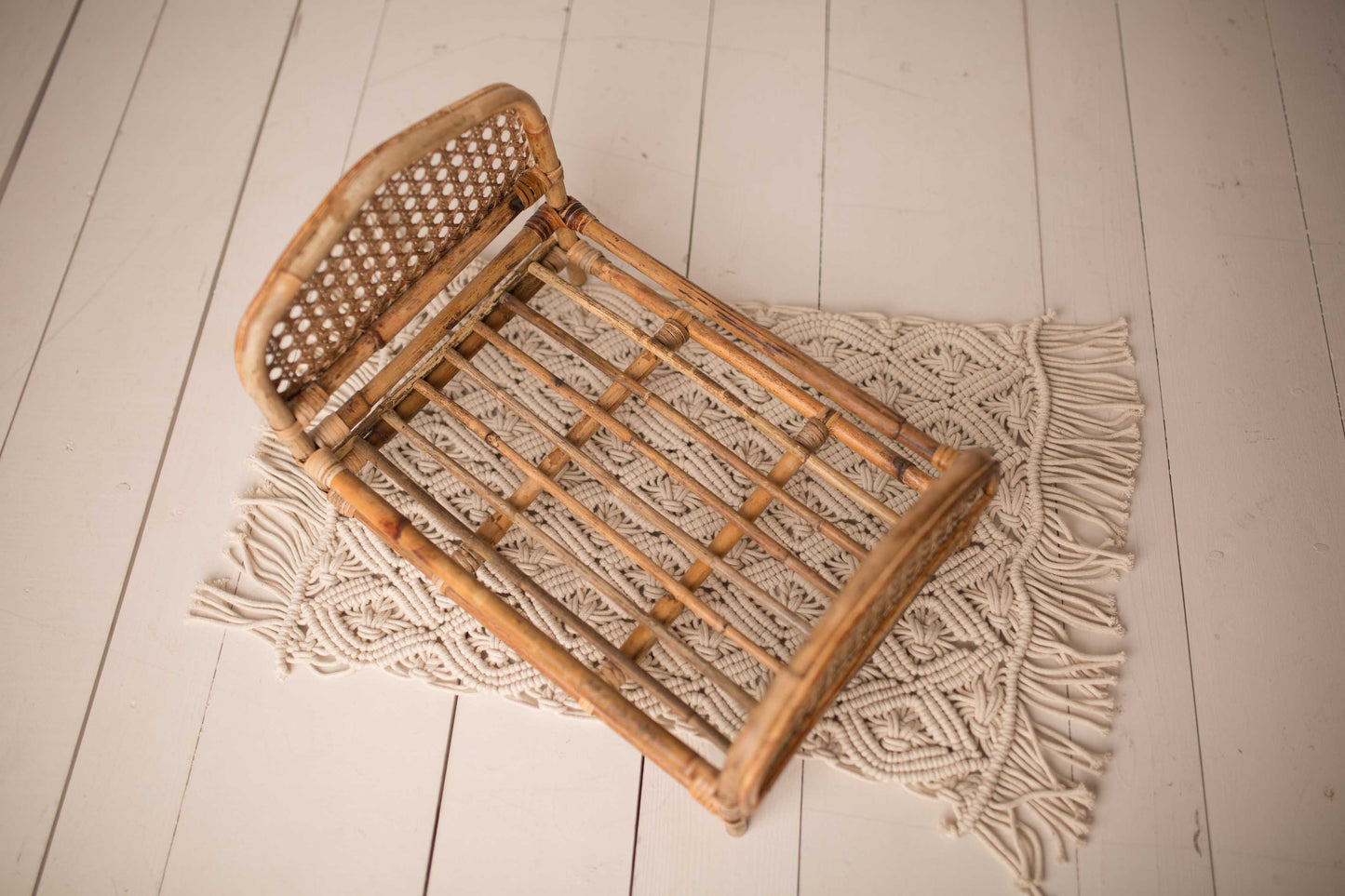 Bamboo Daybed - three finishes