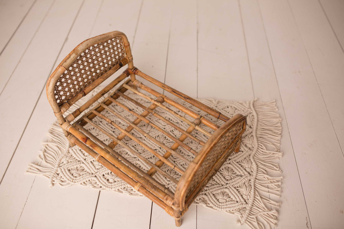 Bamboo Daybed - three finishes