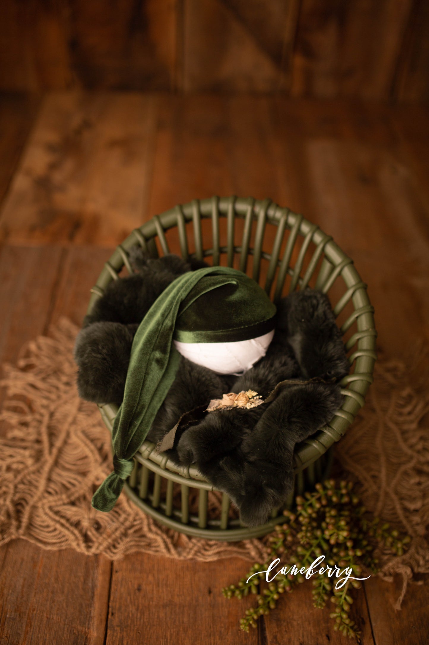 Green Fall Styled Set