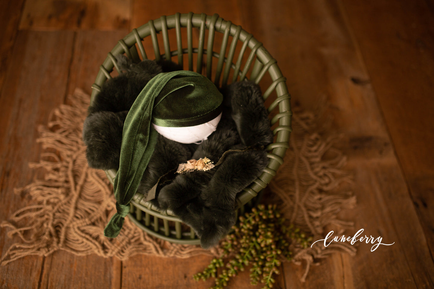 Green Fall Styled Set