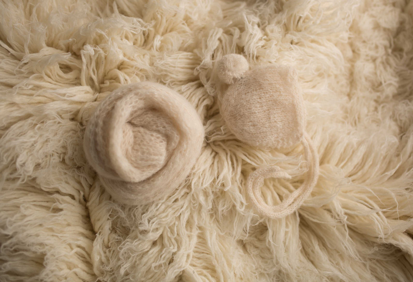 CREAM Knit Set 2 (Matches Winter White)