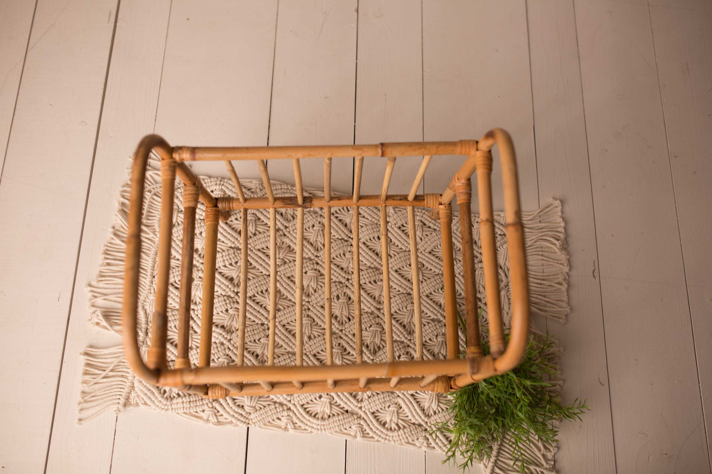 Bamboo Crib