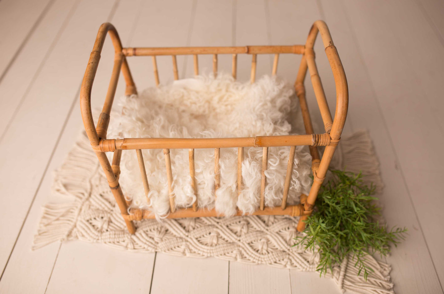 Bamboo Crib
