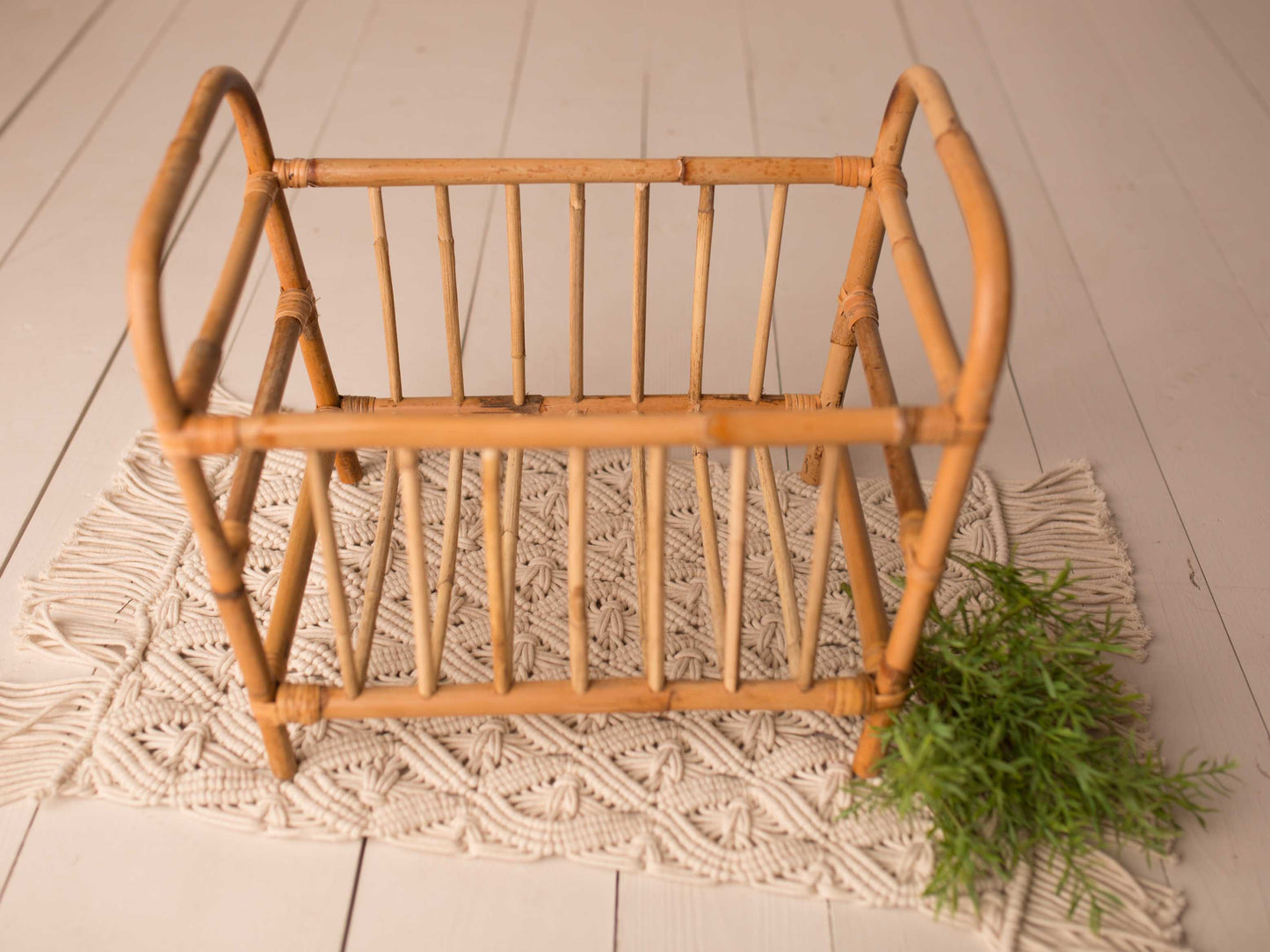 Bamboo Crib
