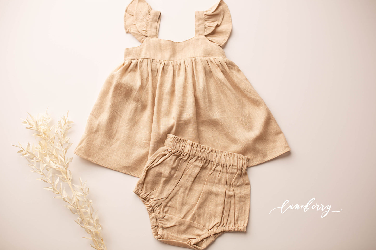 Macy | Linen Two Piece Outfit