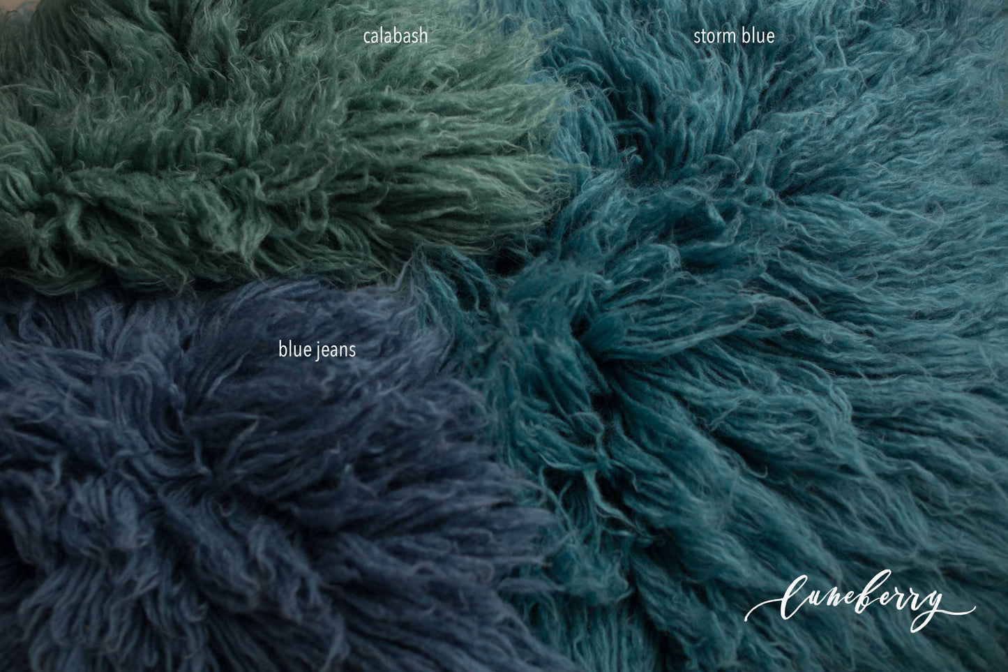 CALABASH Premium Wool Flokati