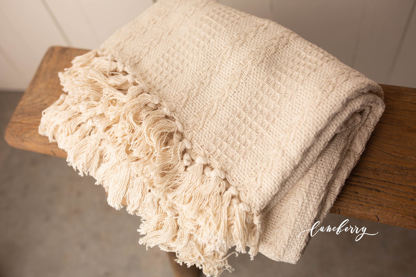 Venezia -Woven Cotton Throw