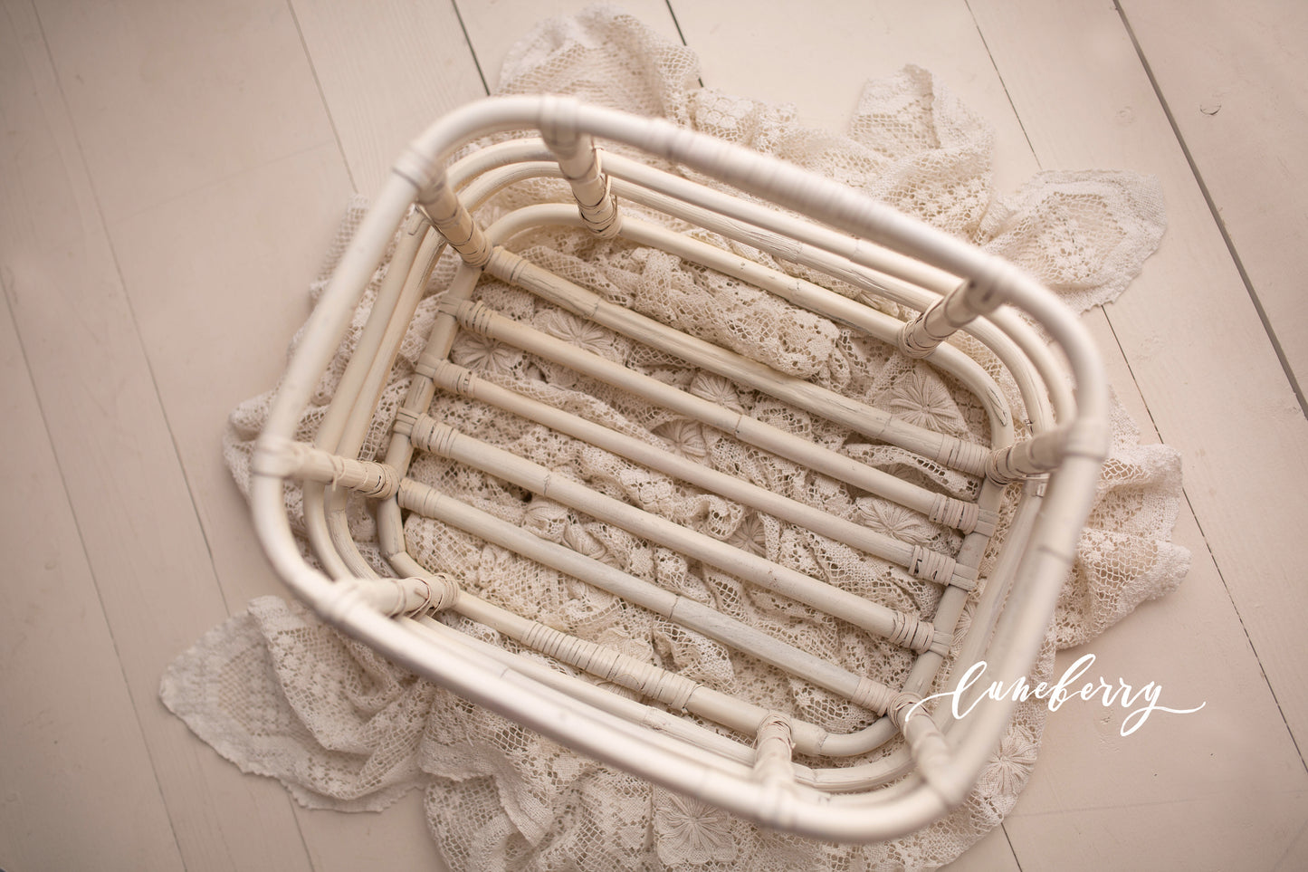CREAM Bamboo Basket