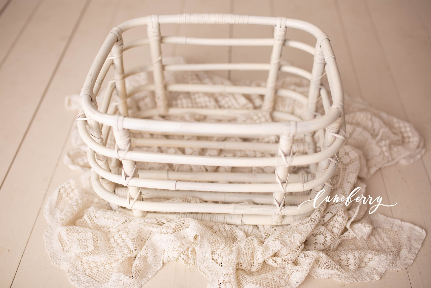 CREAM Bamboo Basket