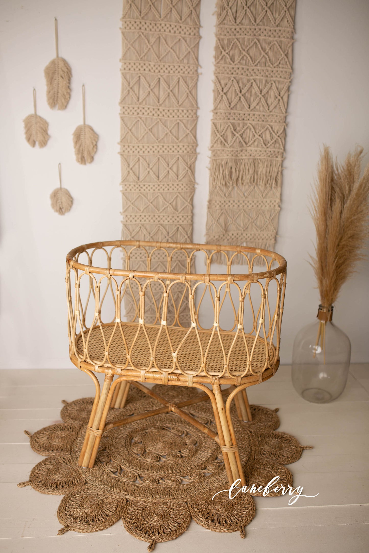 Full Size Bamboo Crib