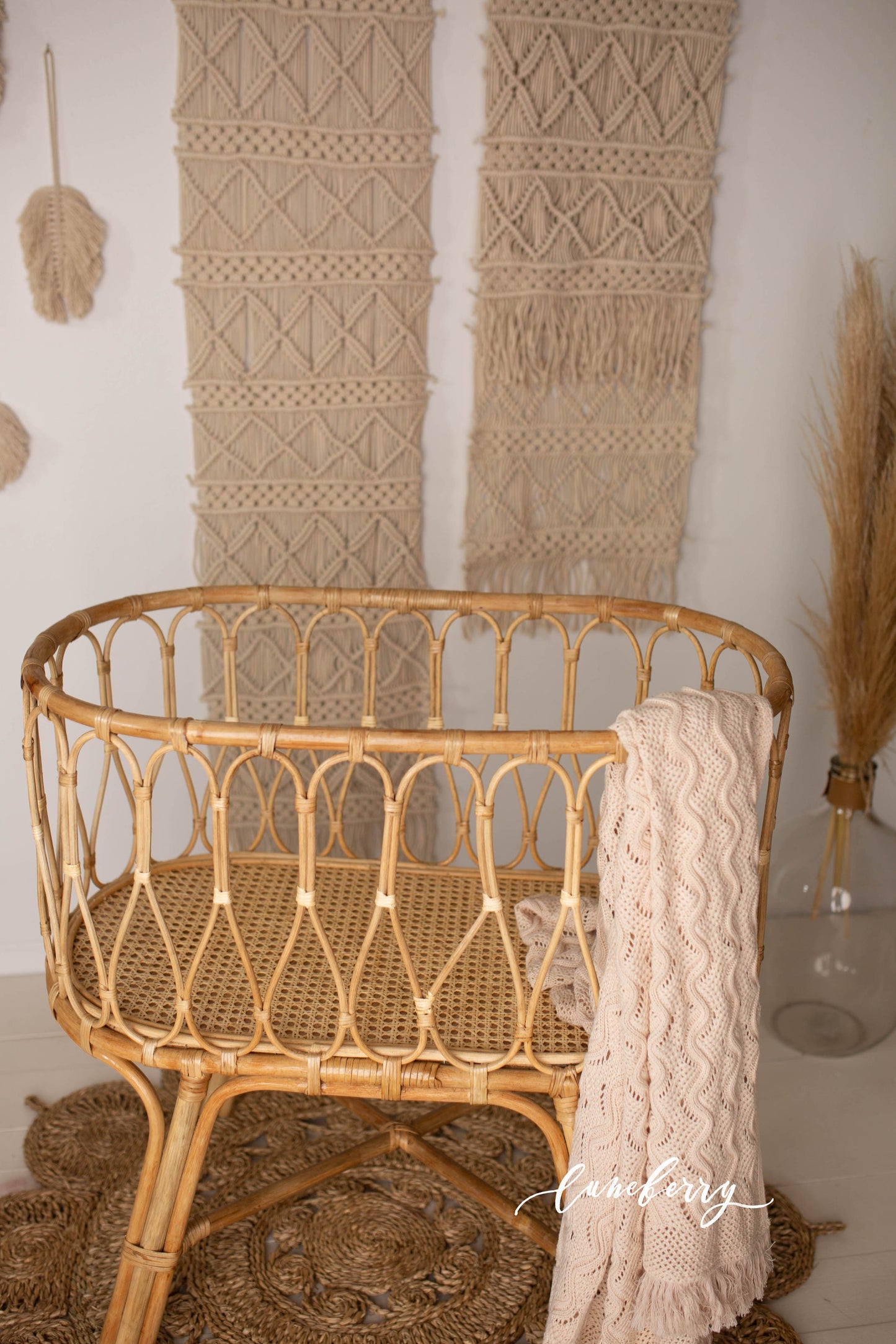 Full Size Bamboo Crib