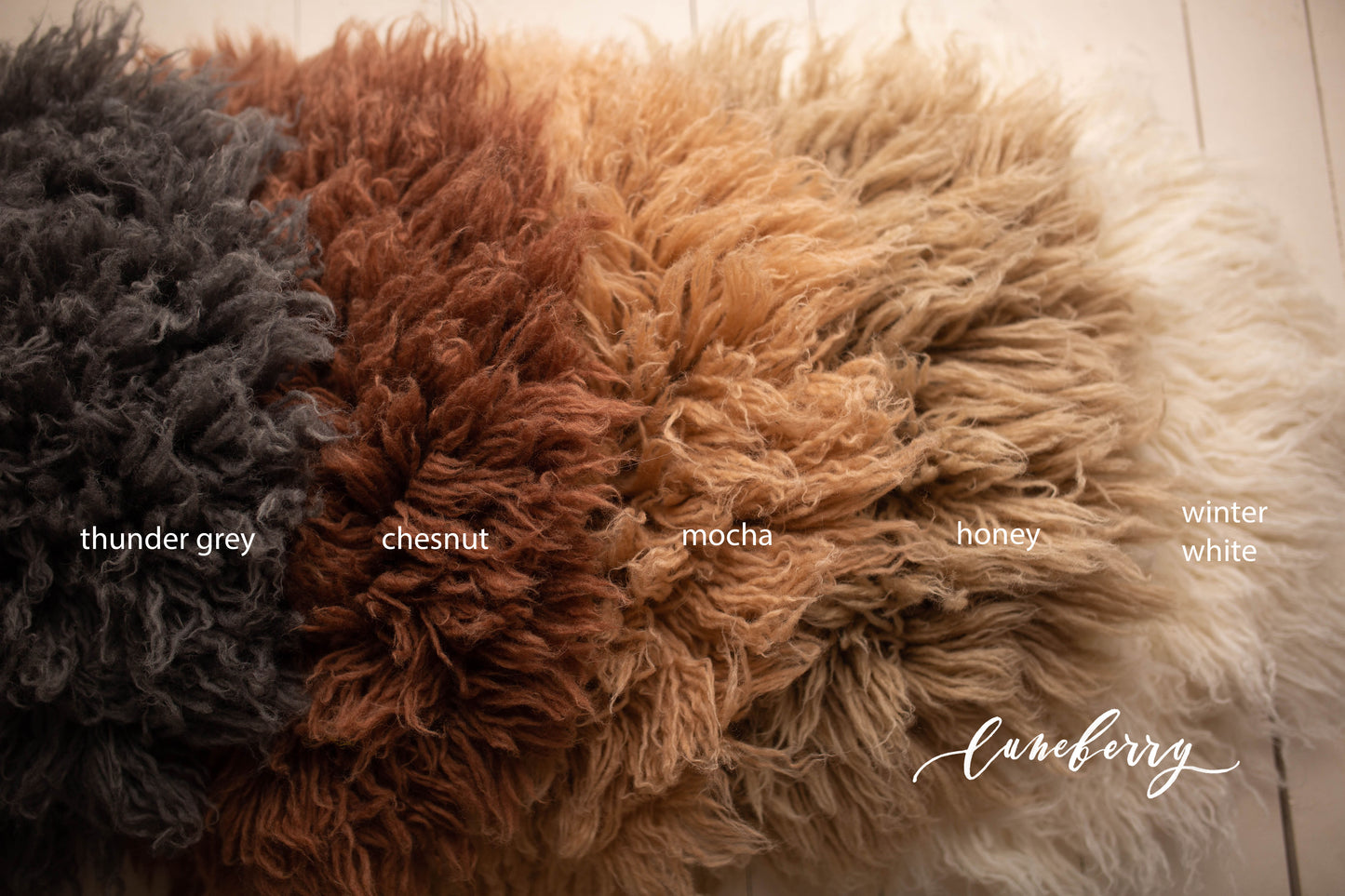 NEUTRAL TONES #2 - Flokati Bundle!