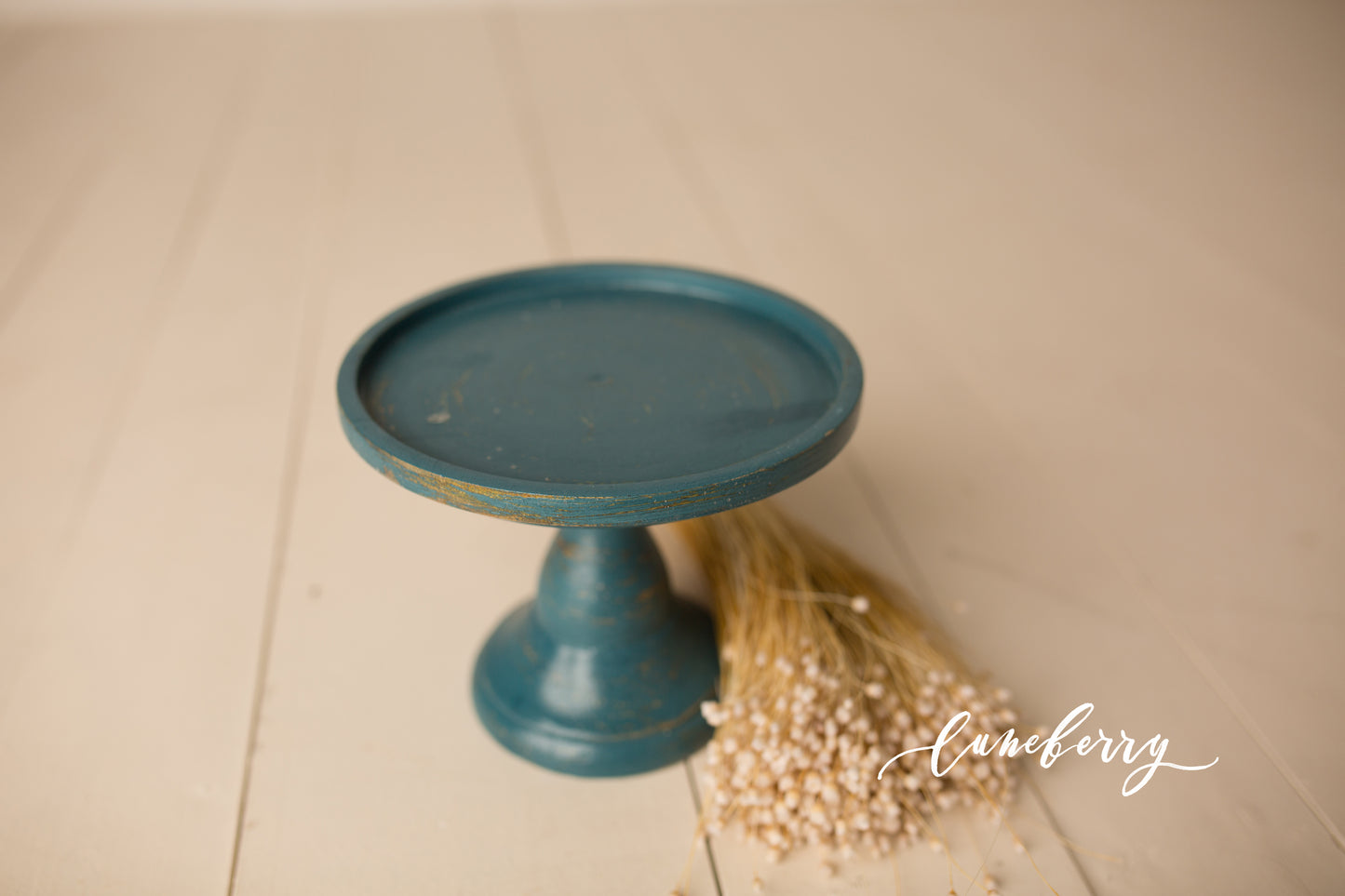 "Celebrate" Wooden Cake Stands - four finishes