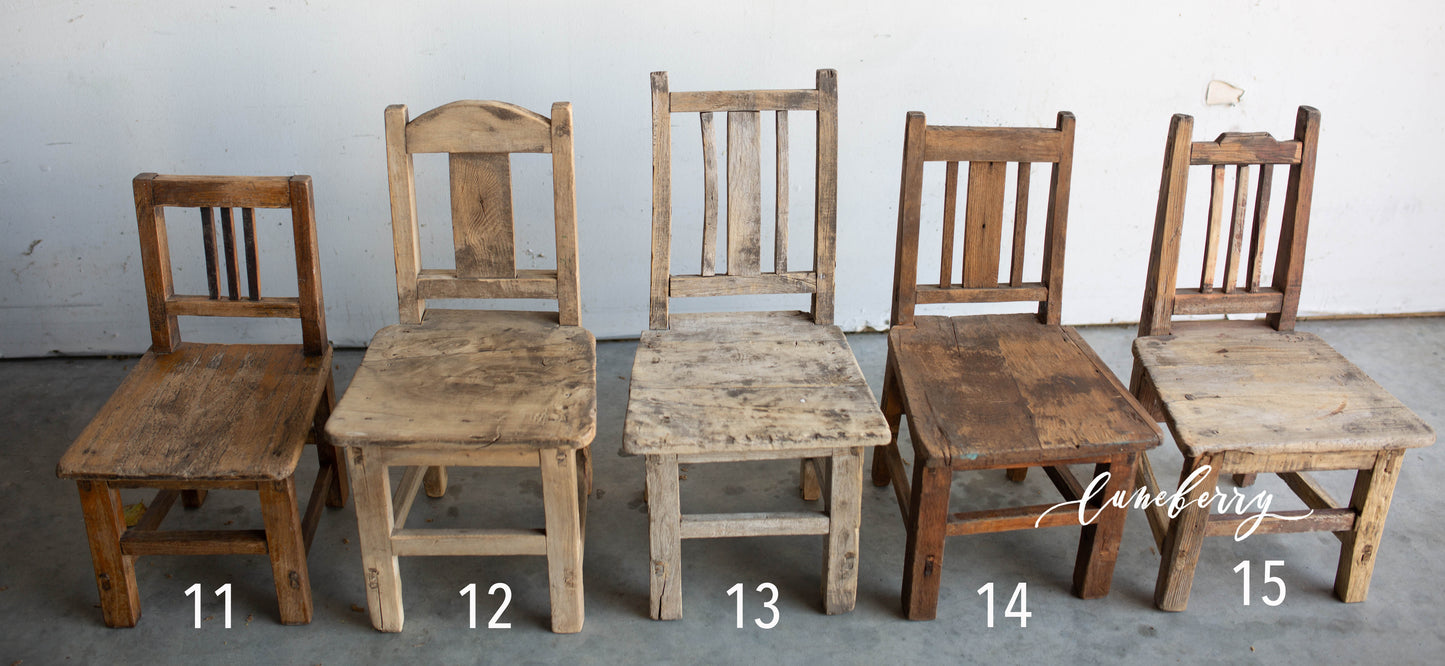 OOAK Vintage Chairs