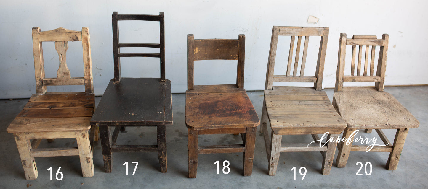 OOAK Vintage Chairs