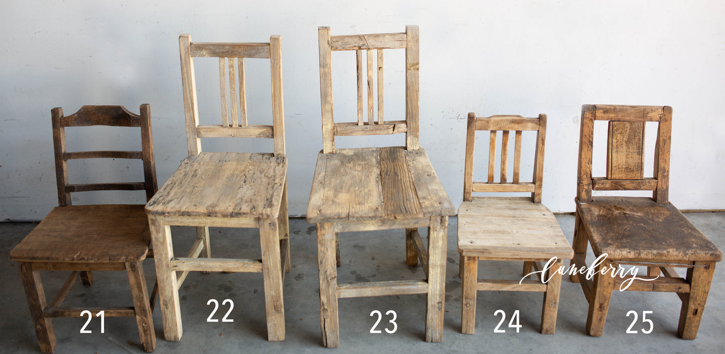 OOAK Vintage Chairs