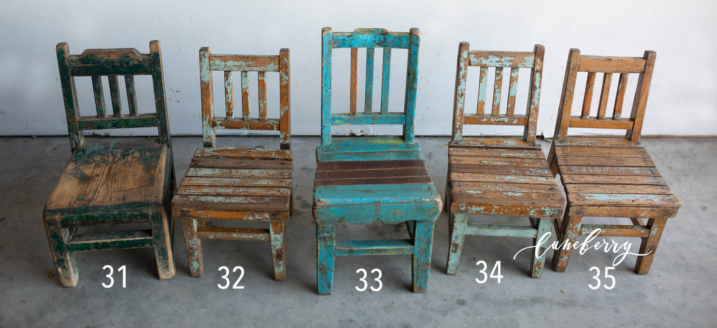 OOAK Vintage Chairs