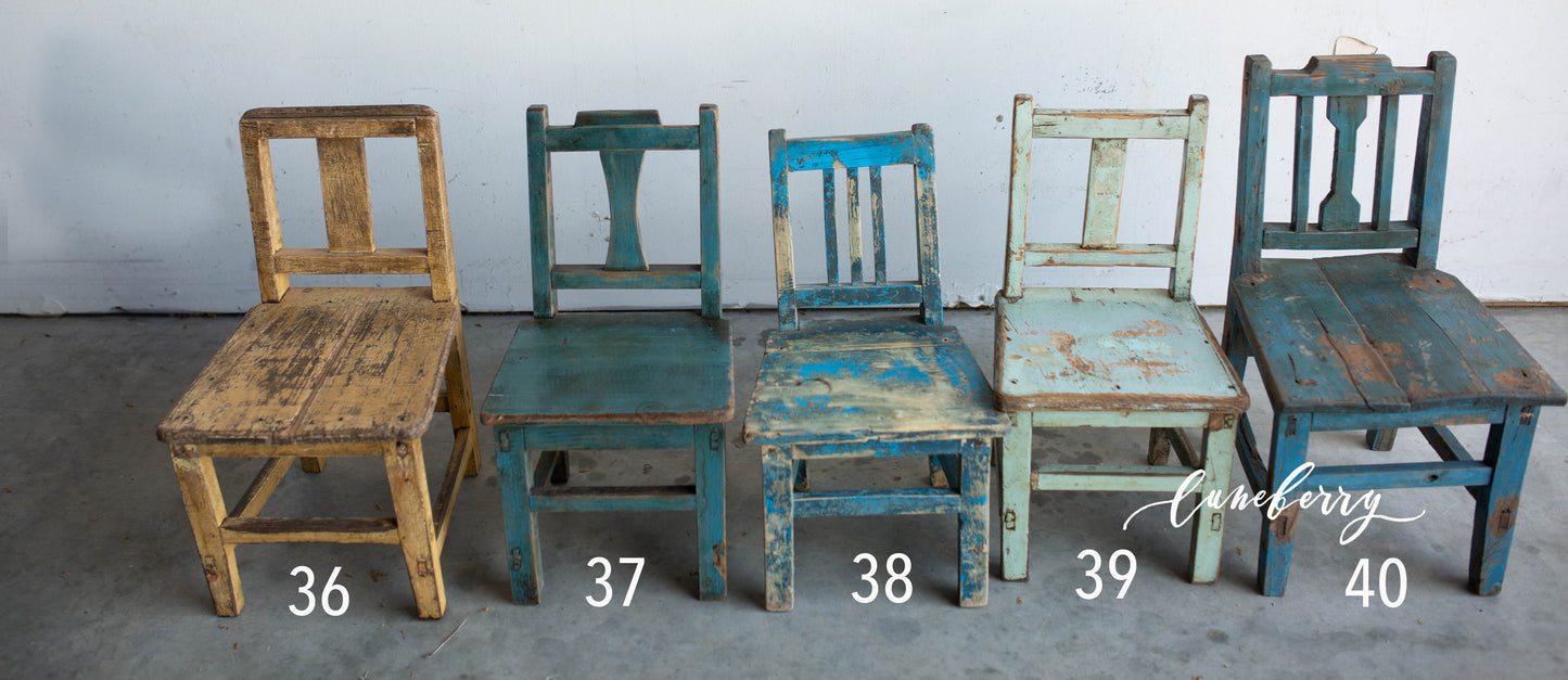 OOAK Vintage Chairs
