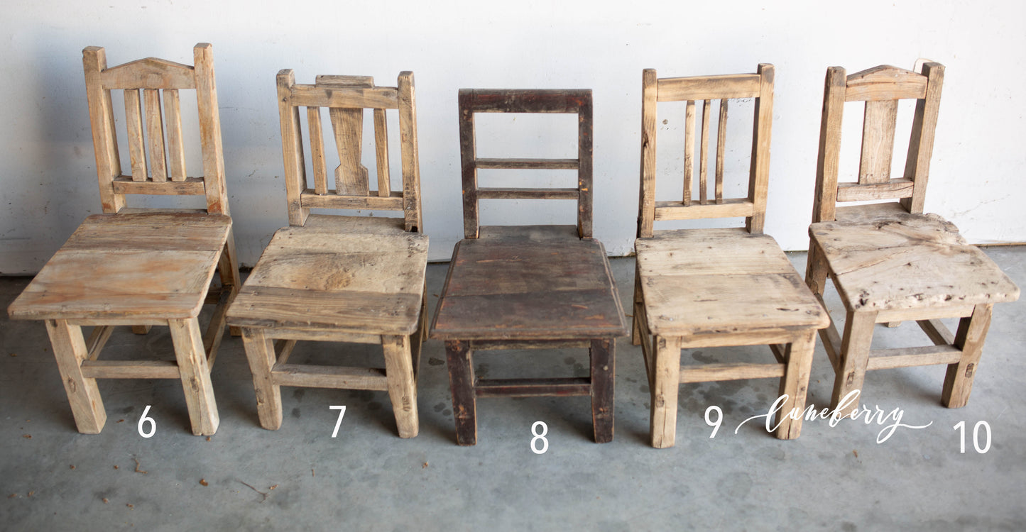 OOAK Vintage Chairs