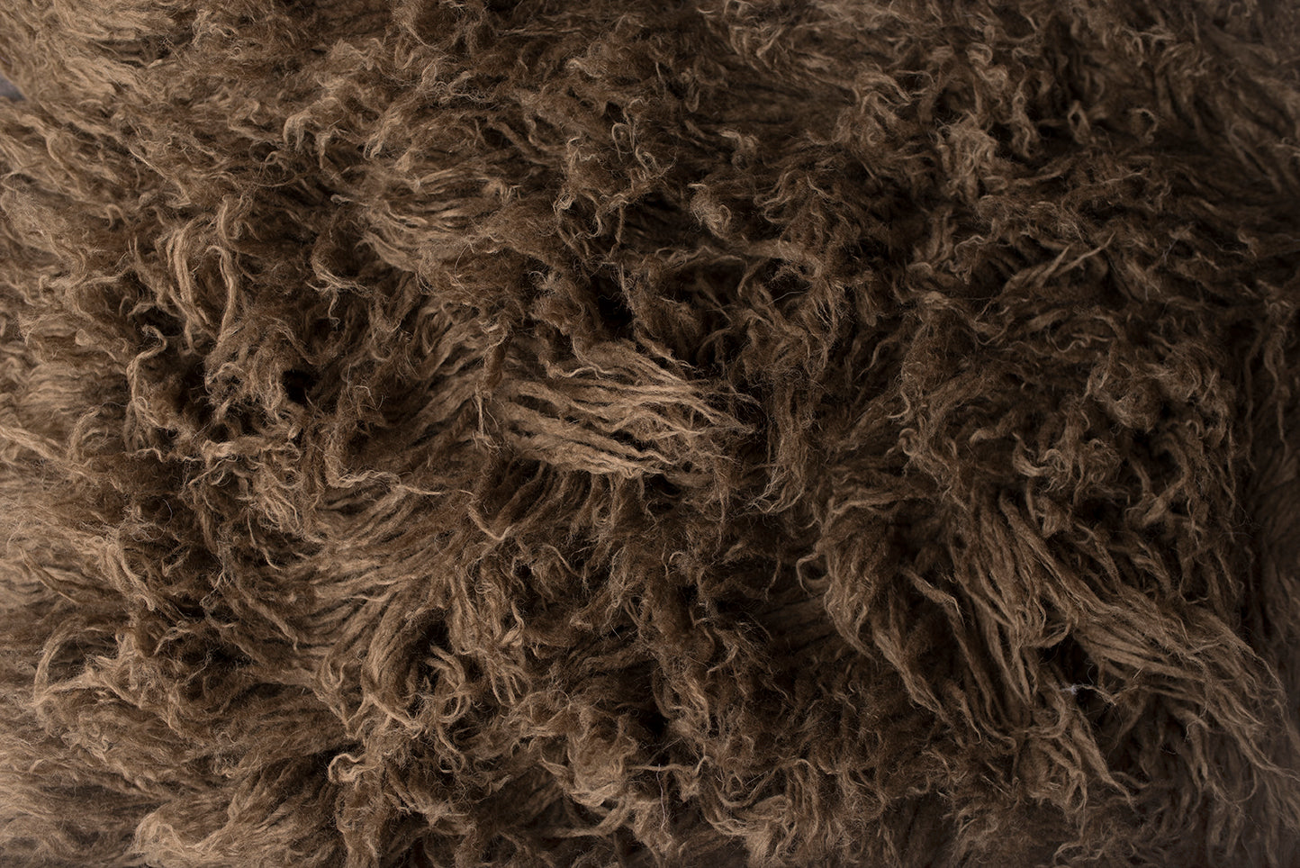 CHOCOLATE Premium Wool Flokati